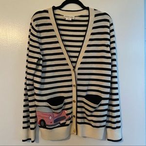 RARE Kate Spade Cadillac cardigan! NWOT
